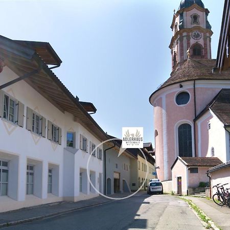 Adlerhaus, Gartenwohnung -410- Mittenwald Exterior foto