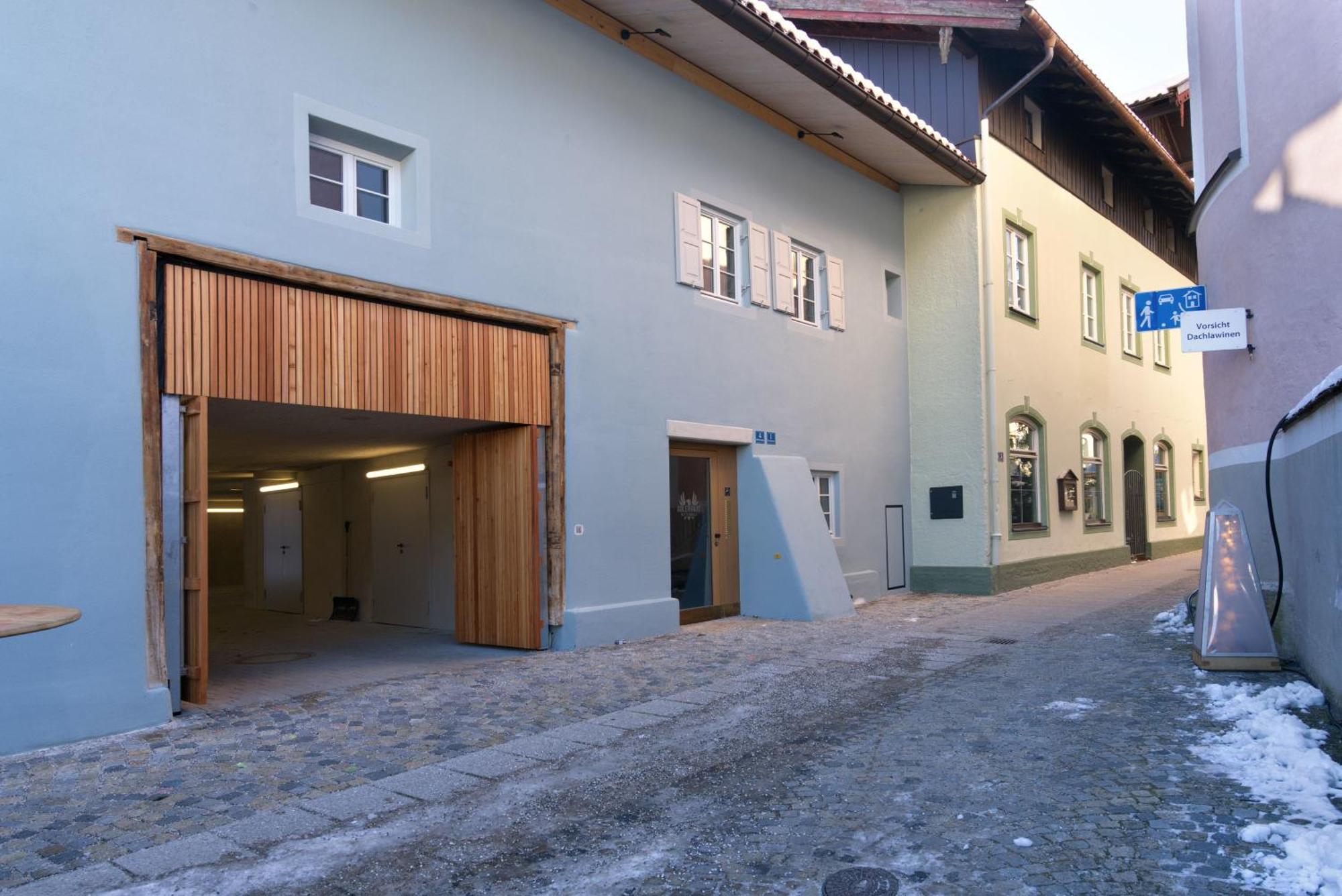 Adlerhaus, Gartenwohnung -410- Mittenwald Exterior foto